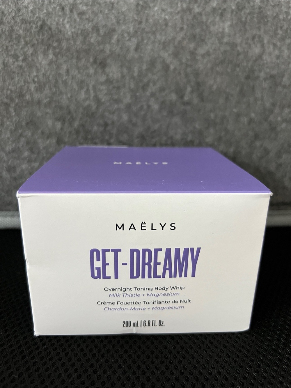 MAËLYS Get-Dreamy Overnight Toning Body Whip - Purple